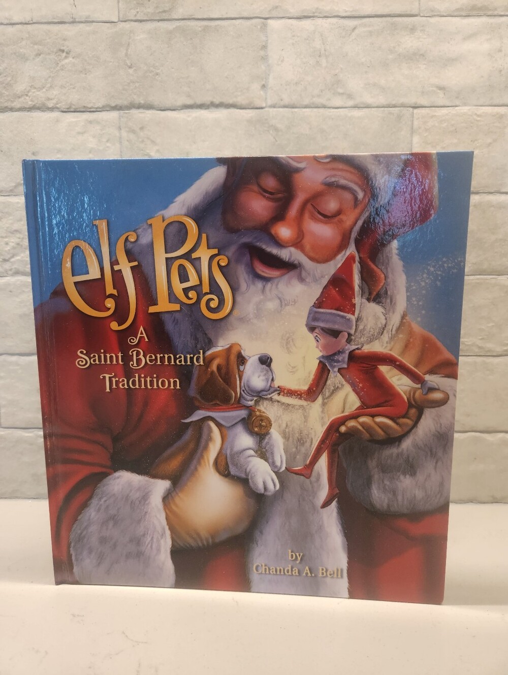 Elf Pets Saint Bernard Tradition Book